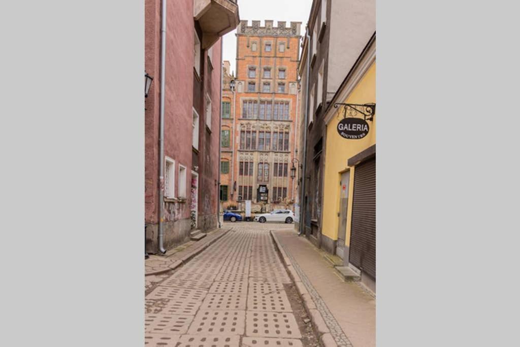 Apartament Brama Chlebnicka Gdańsk Exterior foto